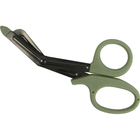 Prestige 5.5 inch Nurses Utility Scissors with Teal Green Handles