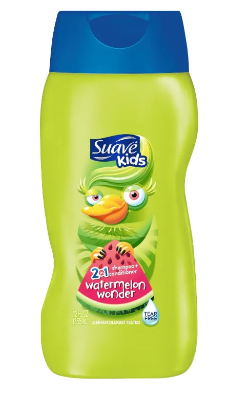 Suave Kids 2 in 1 Shampoo & Conditioner Wonder 12 oz — Medical Equipment