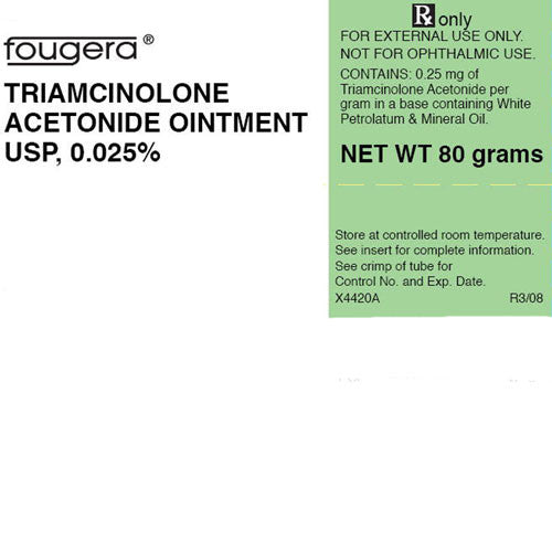 can triamcinolone acetonide cream treat athletes foot