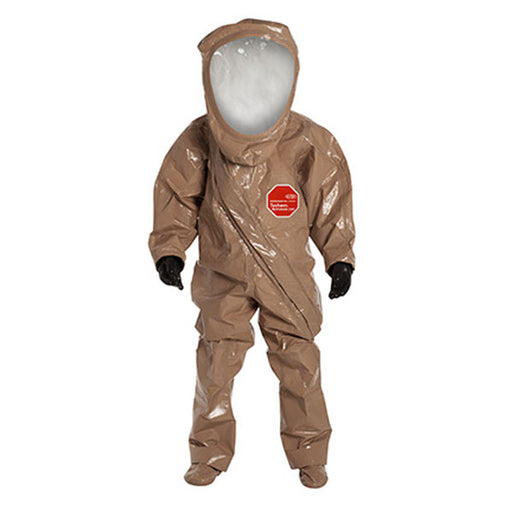 Level A Full Hazmat Suit Front Entry Fully Encapsulated, Chemical Resi