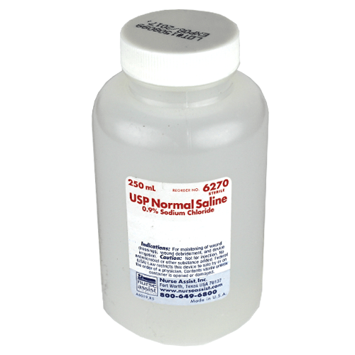 Normal Saline Solution For Irrigation 100 Ml Mountainside Medical Equipment