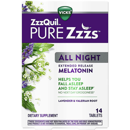 Aide-sommeil nocturne liquide Vicks ZzzQuil, baie réconfortante, 177 mL -  SmartLabel™