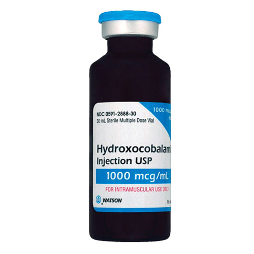 Vitamin B 12 Hydroxocobalamin For Injection 1000 Mcg Multiple Dose 30 Ml
