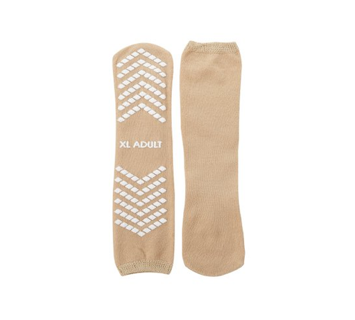 Non Skid Socks, Adult, Single Imprint, Teal - Pillow Paws — Mountainside  Medical Equipment