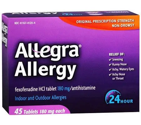 Allegra Allergy 24 Hour Relief 45 Tablets