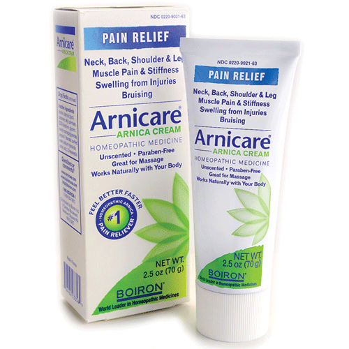 Arnicare Arnica Pain Relief Cream 2.5 oz — Mountainside Medical Equipment