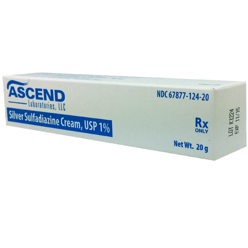 ascend silver sulfadiazine cream