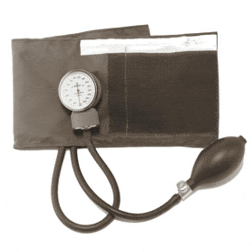 Primacare DS-9193 Aneroid Sphygmomanometer with Large Adult-Size Cuff