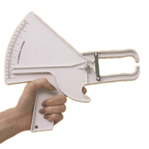 Skyndex Digital Skinfold Body Fat Caliper 4-Site Durnin Formula