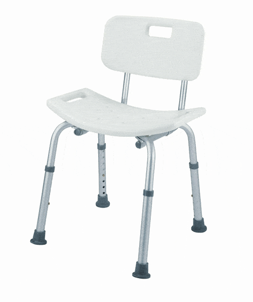 Bath Seat Shower Chair with Backrest 