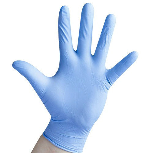 blue nitrile