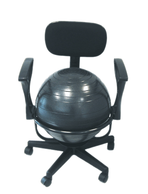 exercise ball seat