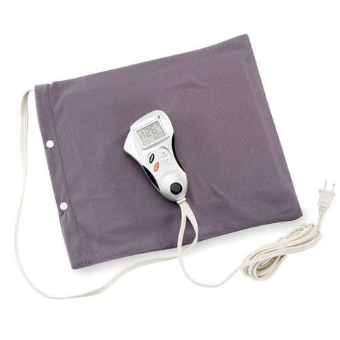 Care Moist Dry Heating Pad with Select Heat LCD Screen