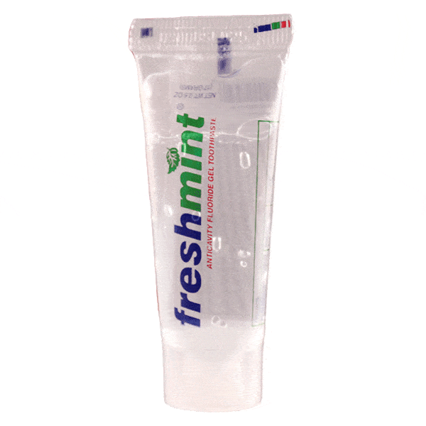 Freshmint Clear Gel Toothpaste 0.6 oz 