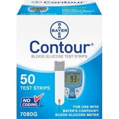 Abbott Precision Xtra Blood Glucose Test Strips, 100 count