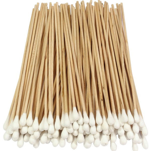 Hill Country Essentials Soft-Tipped Plastic Stick Cotton Swabs