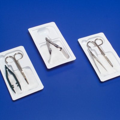 Deluxe Suture Removal Kit with Adson Foceps, Iris Scissiors — Mountainside  Medical Equipment