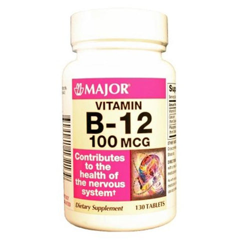 major pharmaceuticals vitamins