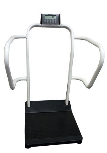 Professional Healthcare Digital Scale with LCD Screen — Mountainside  Medical Equipment