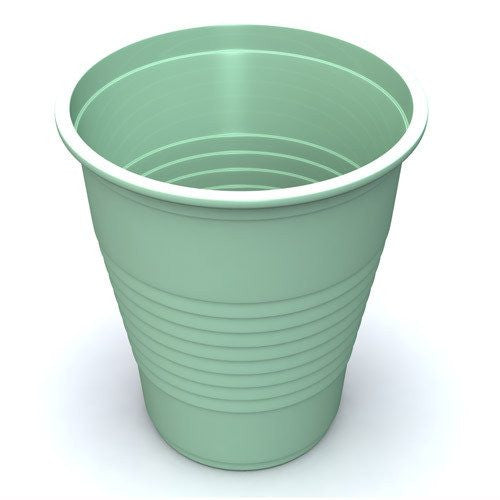 Dropship Dukal Disposable Plastic Cups. Pack Of 50 Green Plastic Containers  5 Oz With Embossed Grip. Drinking Cups For Hospitals; Party; Home; Office;  Picnic. Universal Small Plastic Cups; 27704 to Sell Online