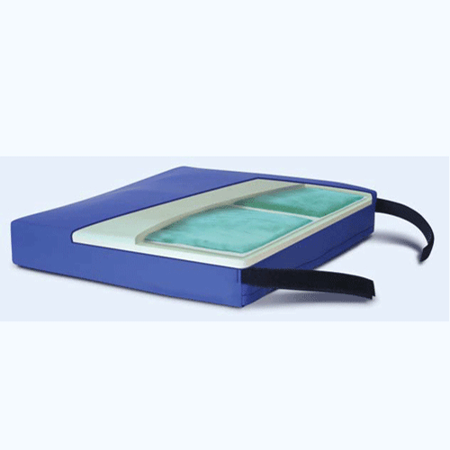 Gel-U-Seat Gel Foam Cushion with Nylon Cover