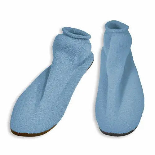 Slipper Socks, Non Skid, Sky Blue — Mountainside Medical Equipment