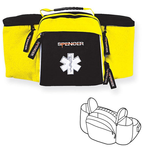 Half Back Extraction Rescue Vest with Removable Backboard — Mountainside  Medical Equipment