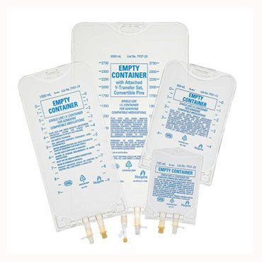 LifeCare IV Bag with 5 Dextrose Injection 100mL 4pack  Emergency  Medical Products