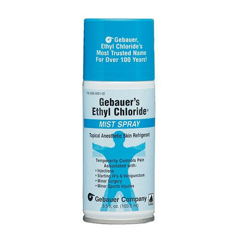 Ethyl Chloride Skin Refrigerant Mist Spray (Topical Anesthetic)