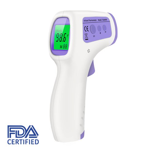 Mabis Fast 9 Second Digital Thermometer, flex tip, Fahrenheit