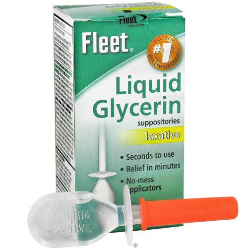 liquid glycerin laxative