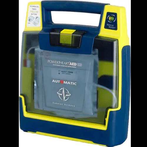 Cardiac Science Powerheart AED G3 Pro Automatic Defibrillator