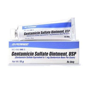 Gentamicin Sulfate Cream 0.1% — Mountainside Medical Equipment