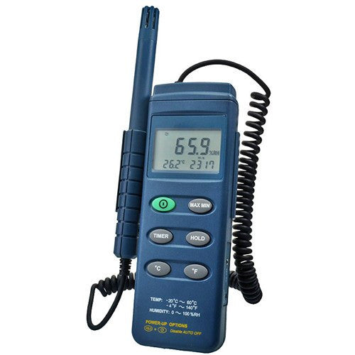 handheld humidity meter