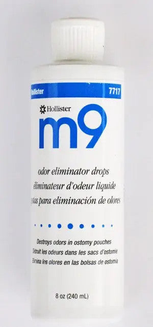 m9 odor eliminator drops 8 oz bottle