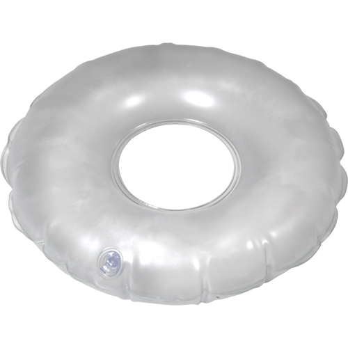 Carex Inflatable Donut Cushion - For Tailbone Pain, Hemorrhoids