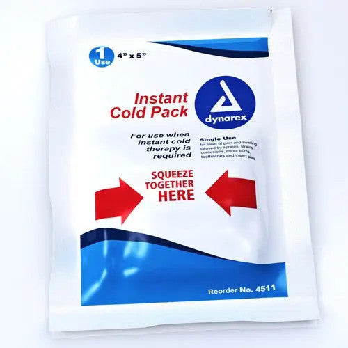 Disposable Instant Cold Pack Junior 4 x 