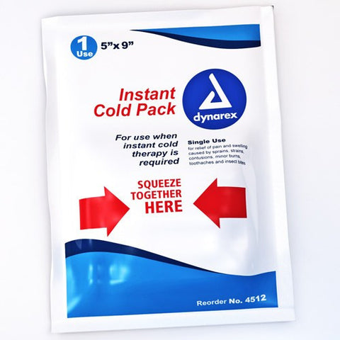 Dynarex Instant Cold Pack 5 x 9