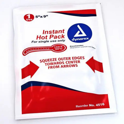 Reusable Cold or Hot Gel Pack Freezer & Microwave Safe 4 x 6 —  Mountainside Medical Equipment