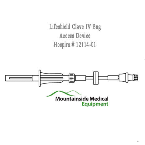 Microbore Extension Set with RC Male Luer Lock to NeutralSite™ and  Removable Slide Clamp - IV Lines - Venous Access, m