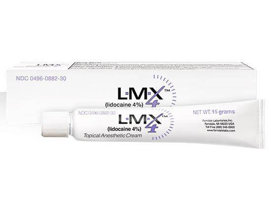 Topical Anesthetic Cream With Lidocaine 4 Mountainside Medical