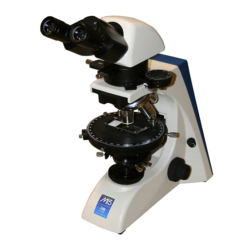 PHYWE Microscope monoculaire d'étude MIC-119A, 1000xplatine