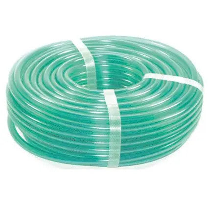 green oxygen tubing