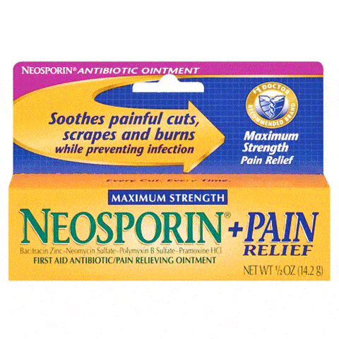 Neosporin Plus Pain Relief Antibiotic Ointment Analgesic Infection Control