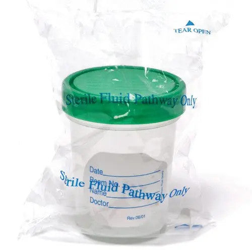 Specimen Container with Spoon and Push Fit Cap - 99937