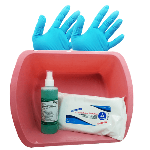 Patient Bedside Bathing Kit — Mountainside Medical Equipment