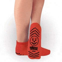 double sided non skid socks