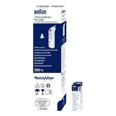 Welch Allyn Hillrom Ear Thermometer Probe Covers (x) - Box of 200 –  imedsales