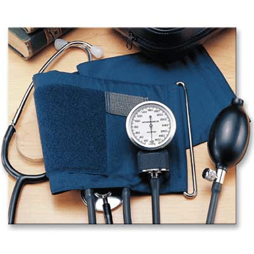 ADC Diagnostix - Palm Held Aneroid Blood Pressure Monitor