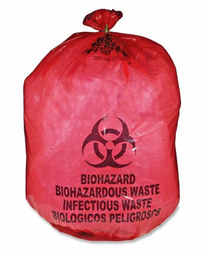 Red and Yellow Biohazard Bags: How to Use Them Correctly?